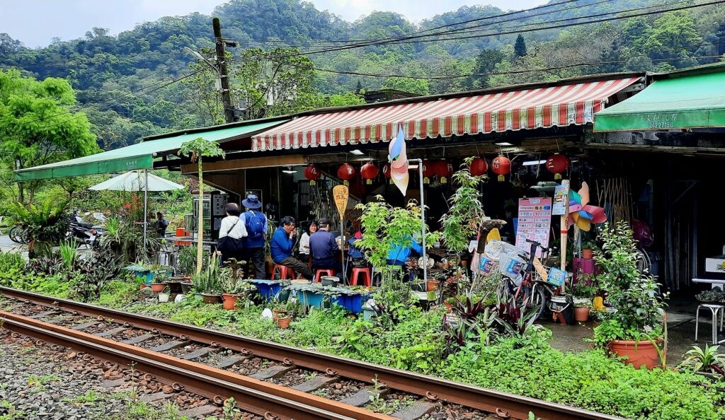 4 Un dimanche à la campagne à Shifen