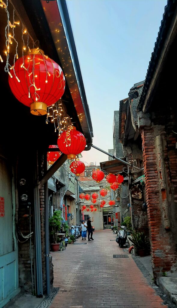 5 - Vieille rue à Lukang