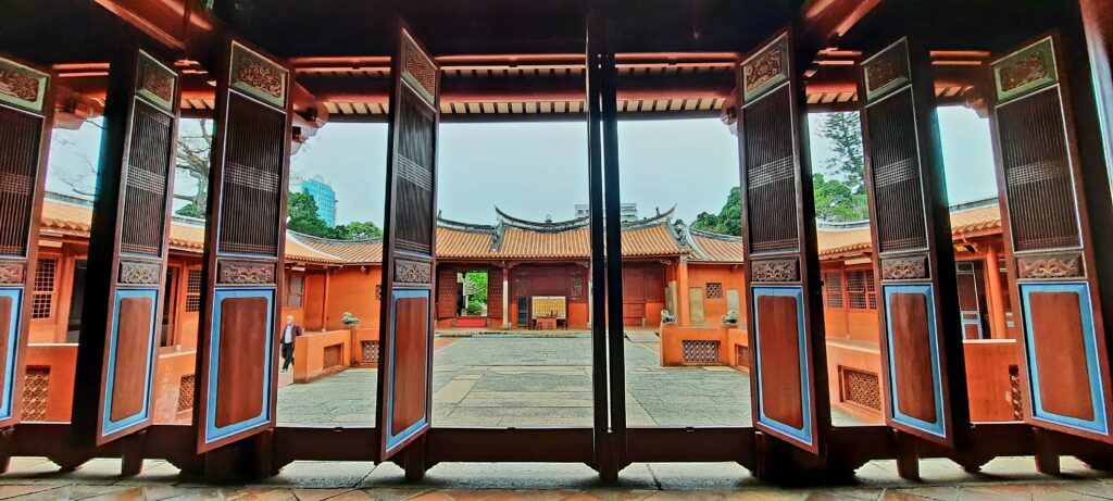 8 Temple dédié à Confucius à Tainan